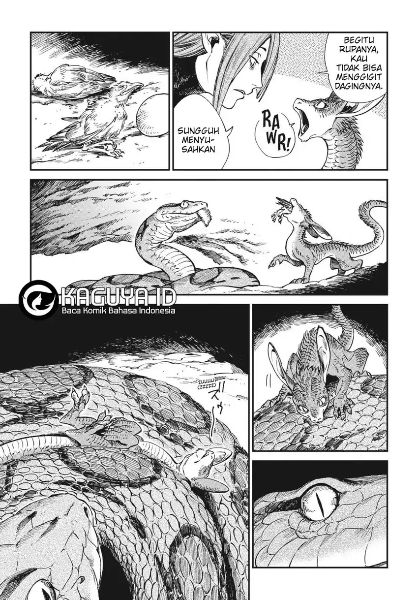 Tora wa Ryuu wo Mada Tabenai. Chapter 32.5 - halaman 4