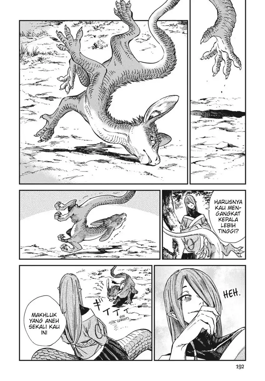Tora wa Ryuu wo Mada Tabenai. Chapter 32.5 - halaman 5