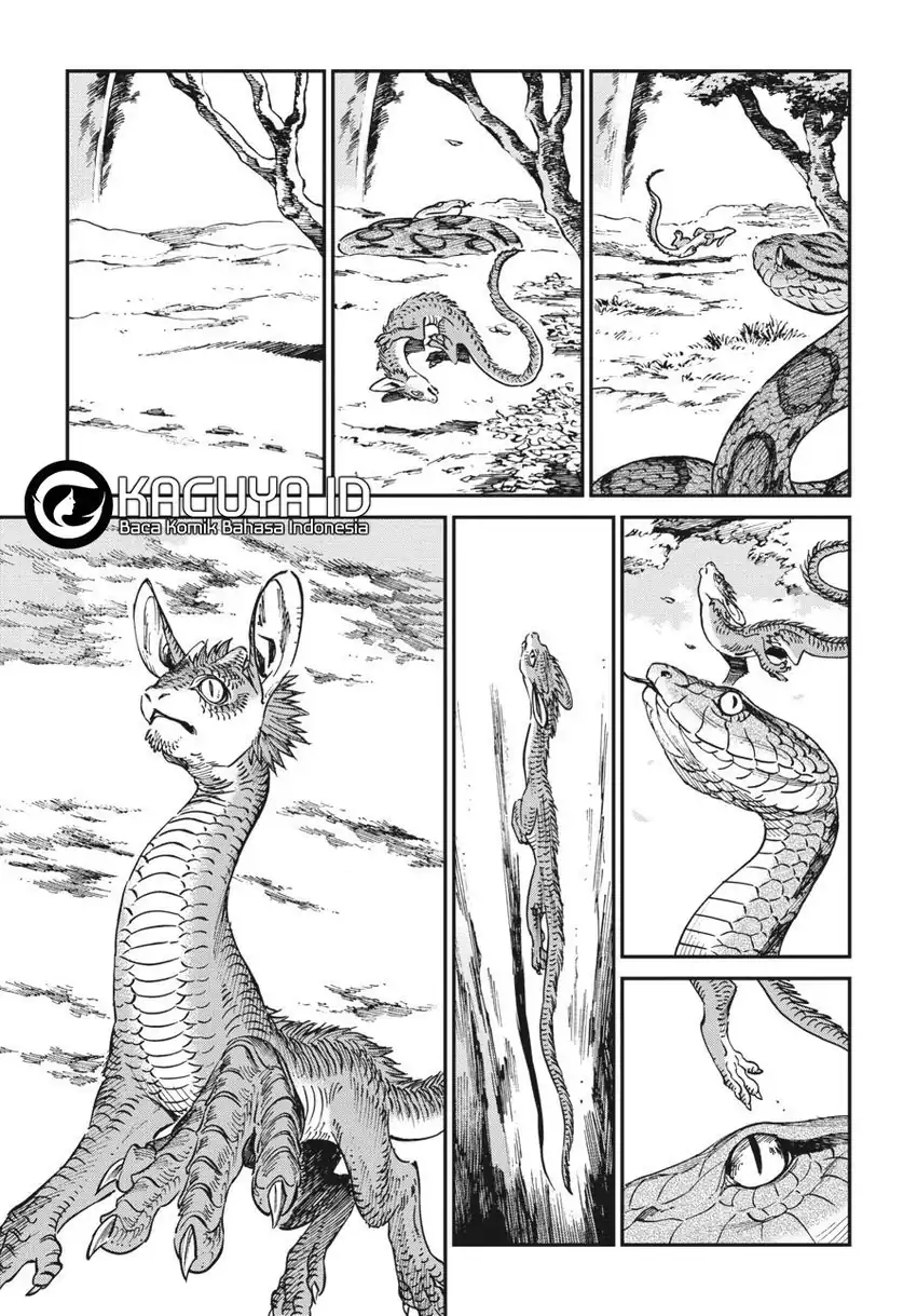 Tora wa Ryuu wo Mada Tabenai. Chapter 32.5 - halaman 6
