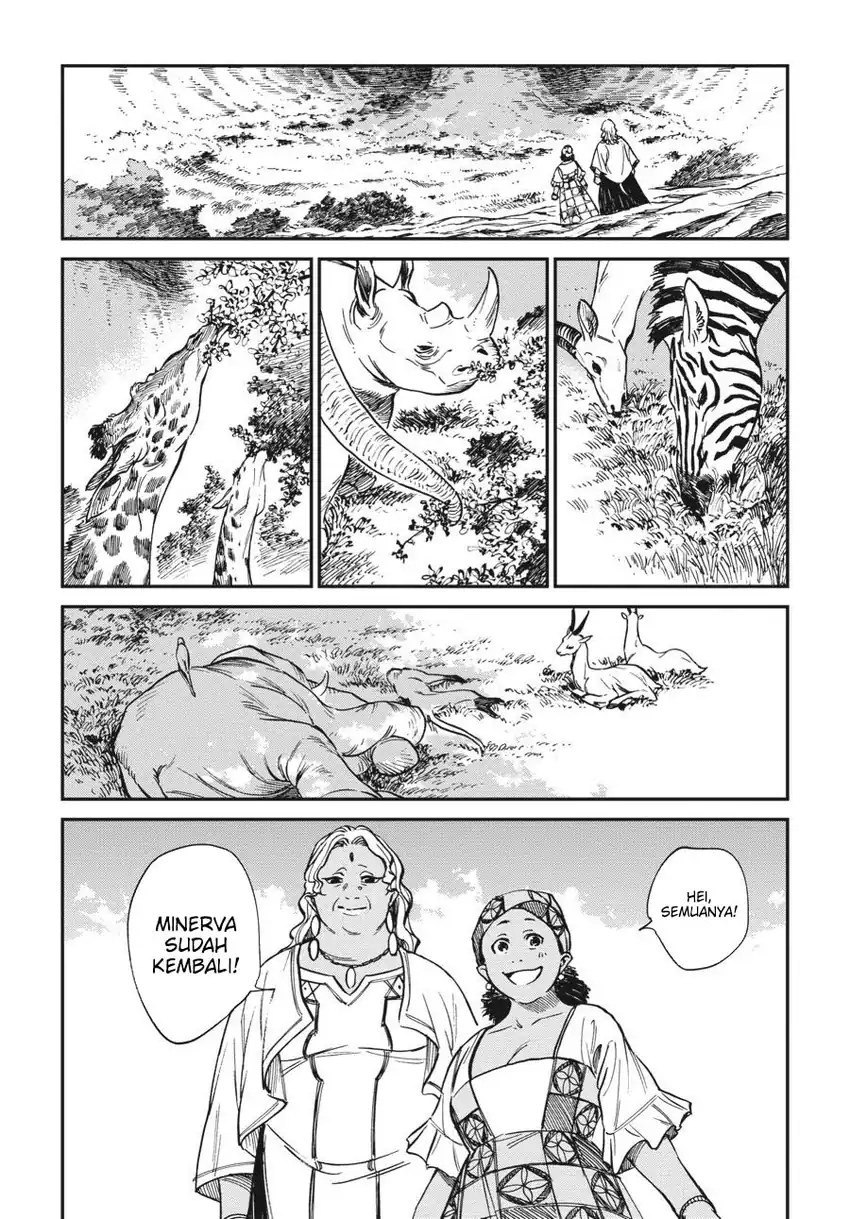 Tora wa Ryuu wo Mada Tabenai. Chapter 32 - halaman 10