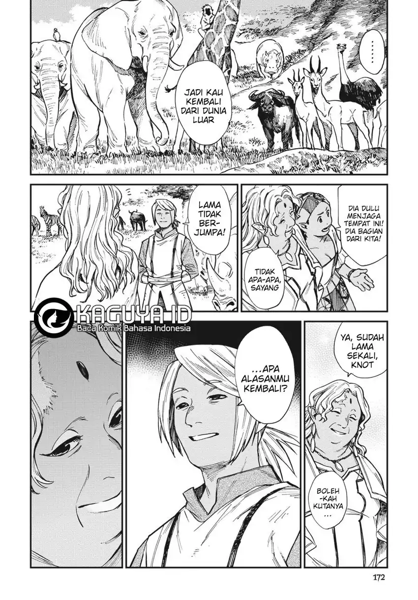 Tora wa Ryuu wo Mada Tabenai. Chapter 32 - halaman 11