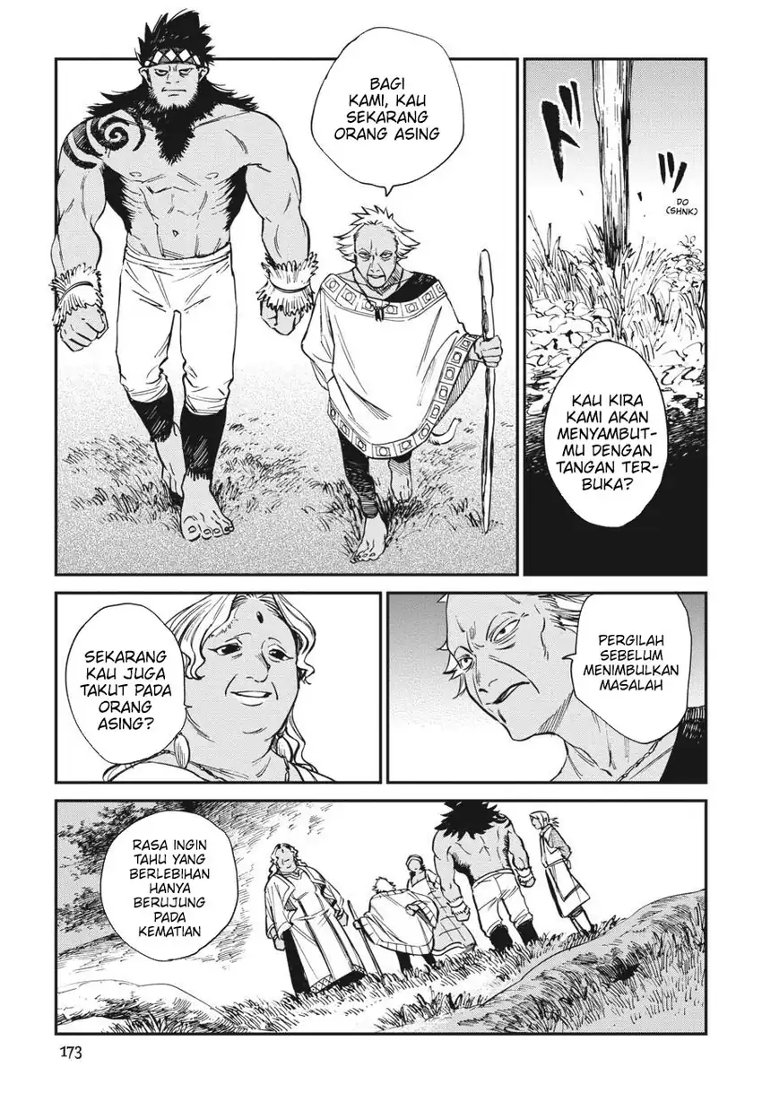 Tora wa Ryuu wo Mada Tabenai. Chapter 32 - halaman 12