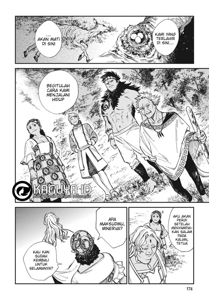 Tora wa Ryuu wo Mada Tabenai. Chapter 32 - halaman 13