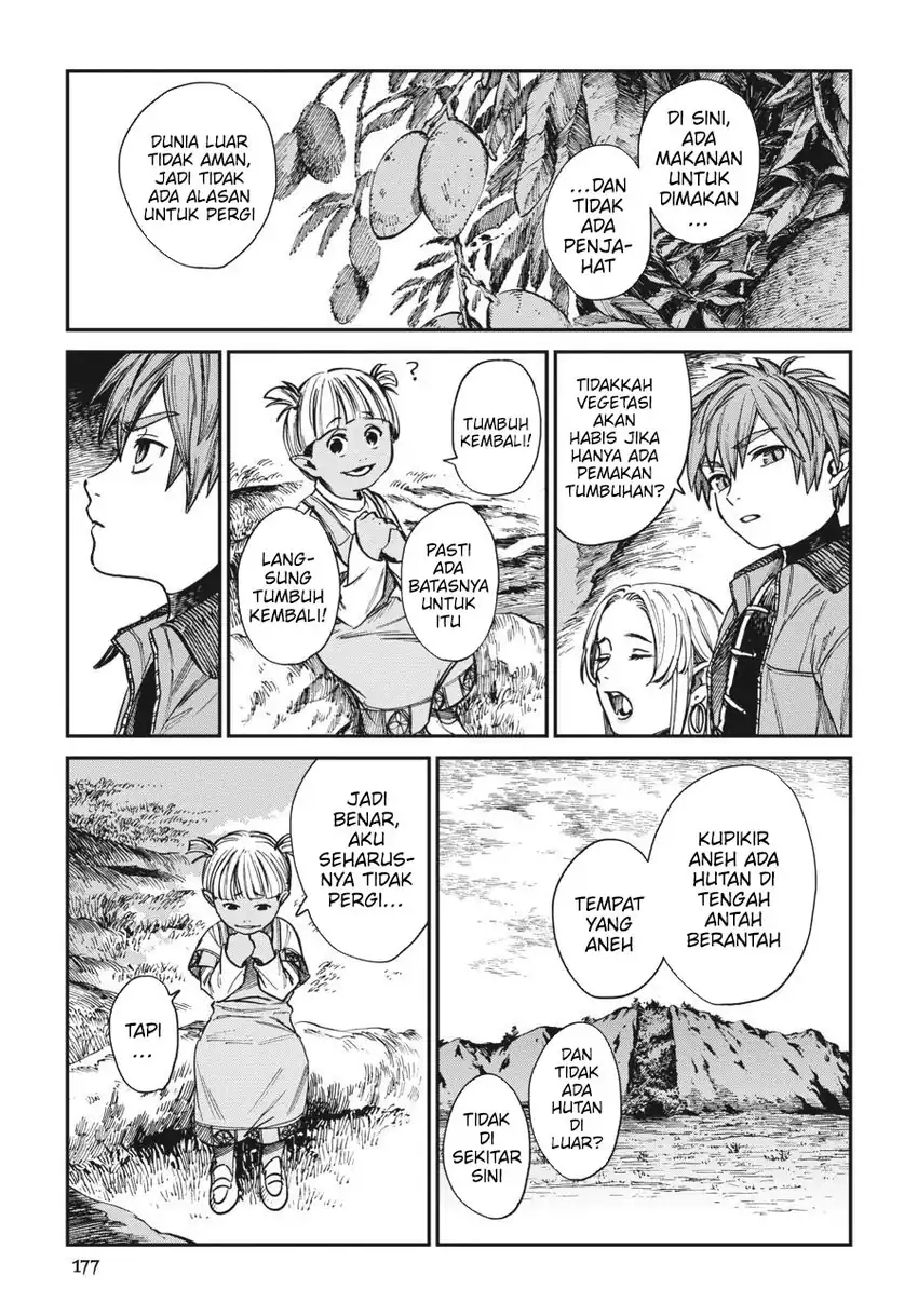 Tora wa Ryuu wo Mada Tabenai. Chapter 32 - halaman 16
