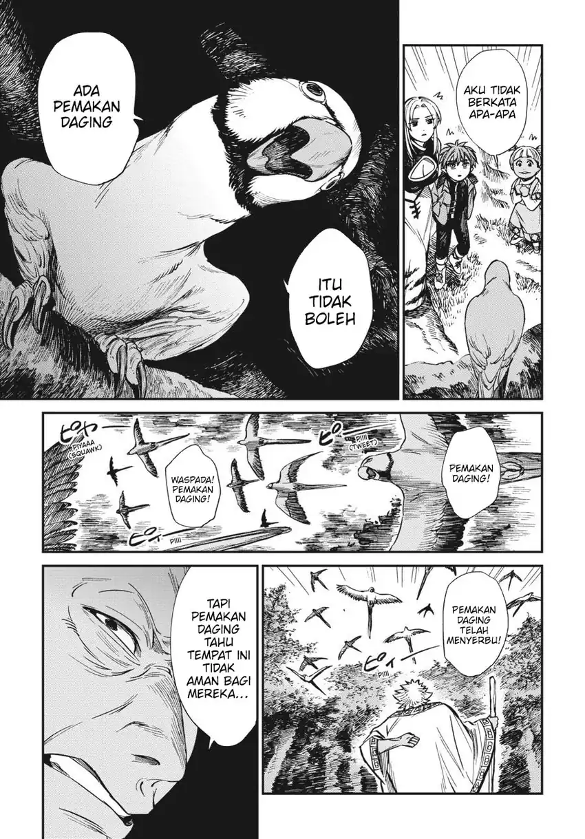Tora wa Ryuu wo Mada Tabenai. Chapter 32 - halaman 18