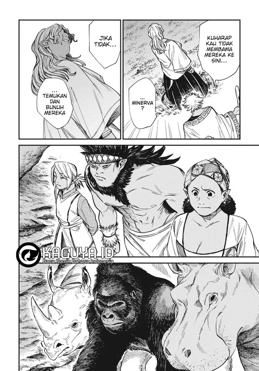 Tora wa Ryuu wo Mada Tabenai. Chapter 32 - halaman 19