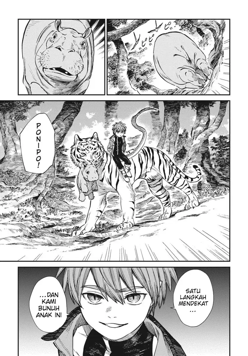 Tora wa Ryuu wo Mada Tabenai. Chapter 32 - halaman 20
