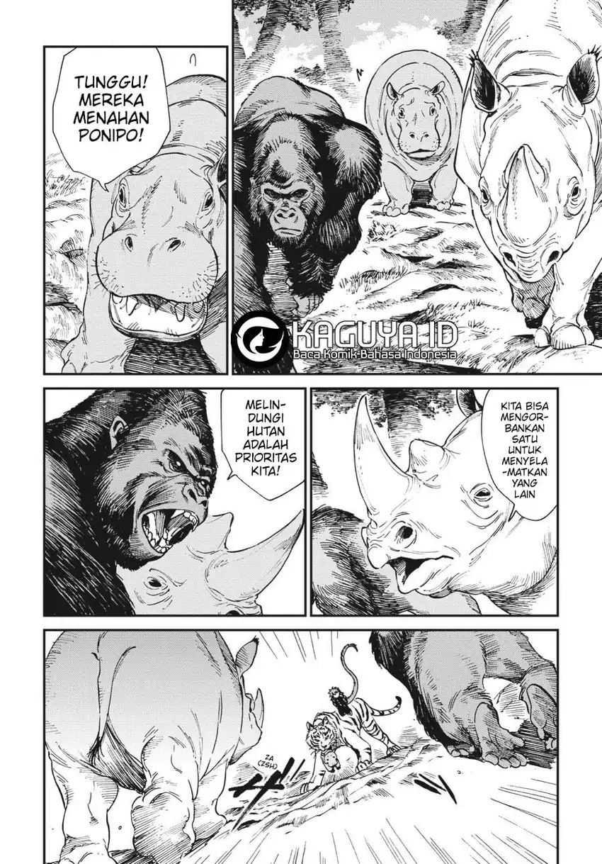 Tora wa Ryuu wo Mada Tabenai. Chapter 32 - halaman 21