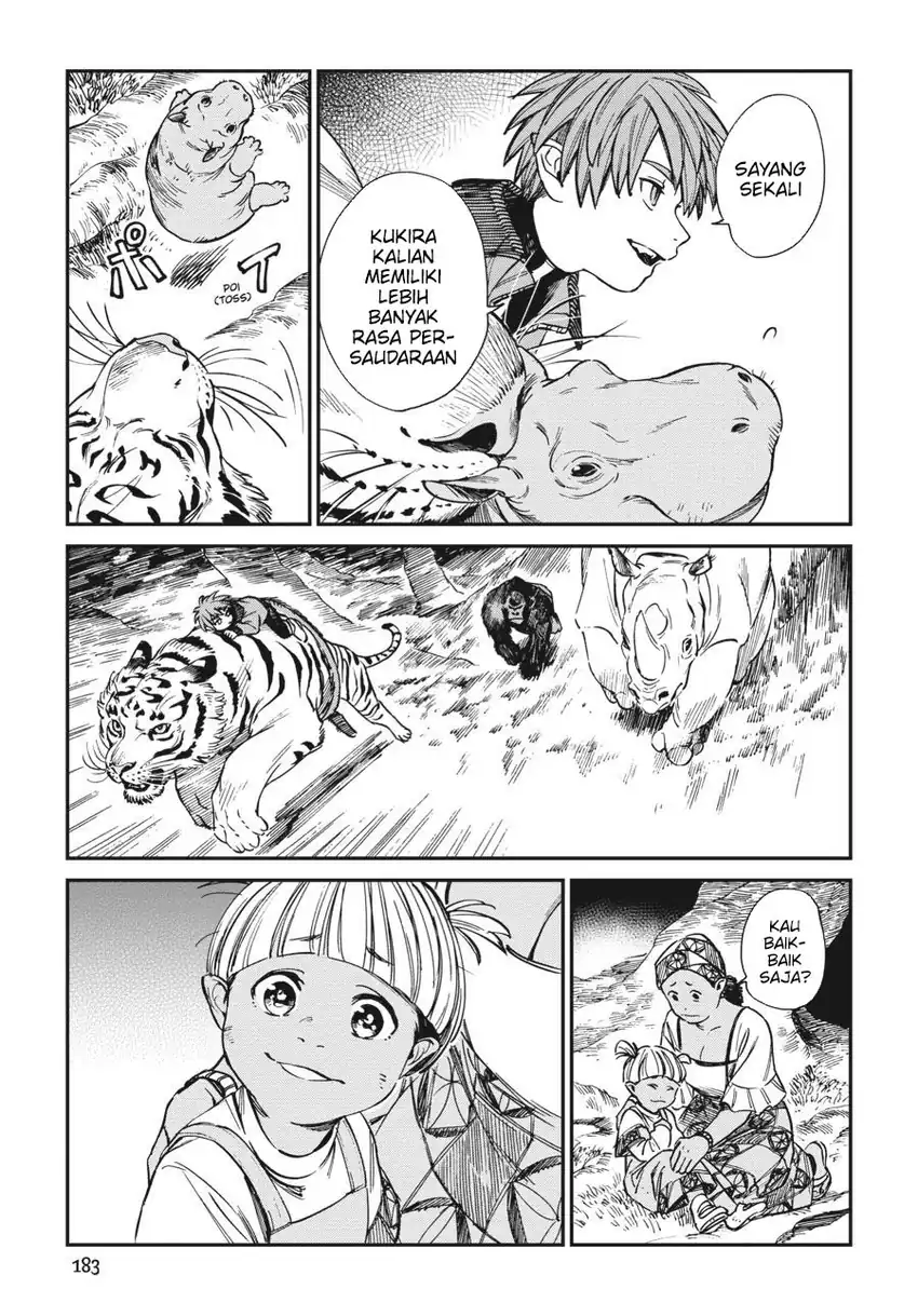 Tora wa Ryuu wo Mada Tabenai. Chapter 32 - halaman 22