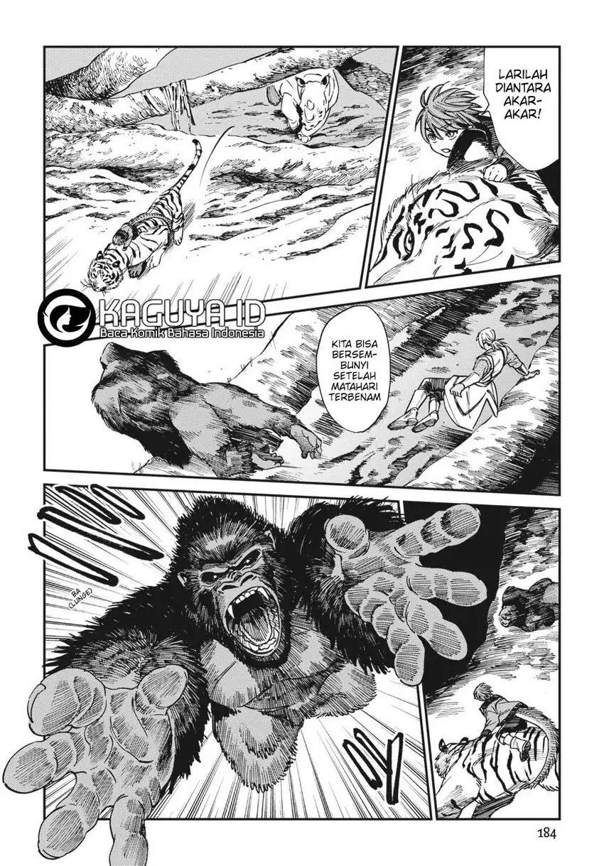 Tora wa Ryuu wo Mada Tabenai. Chapter 32 - halaman 23