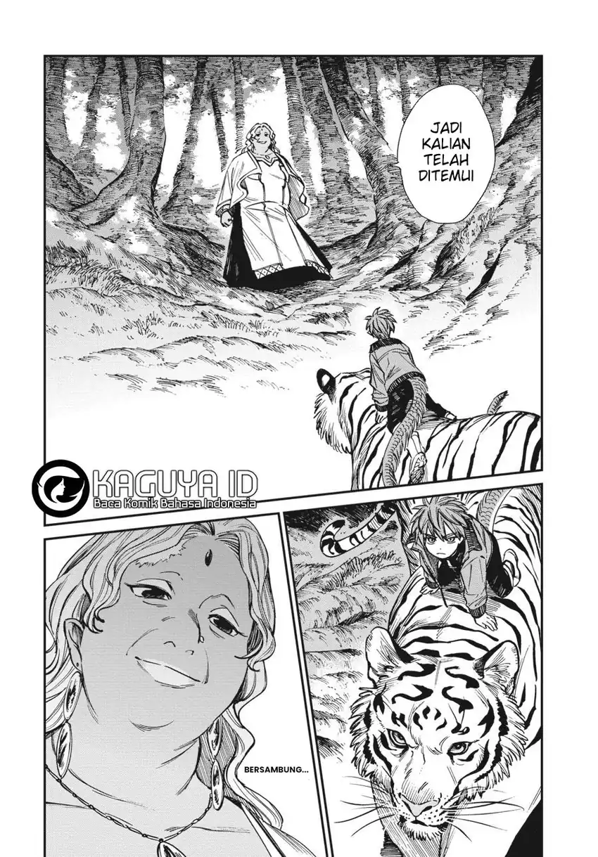 Tora wa Ryuu wo Mada Tabenai. Chapter 32 - halaman 25