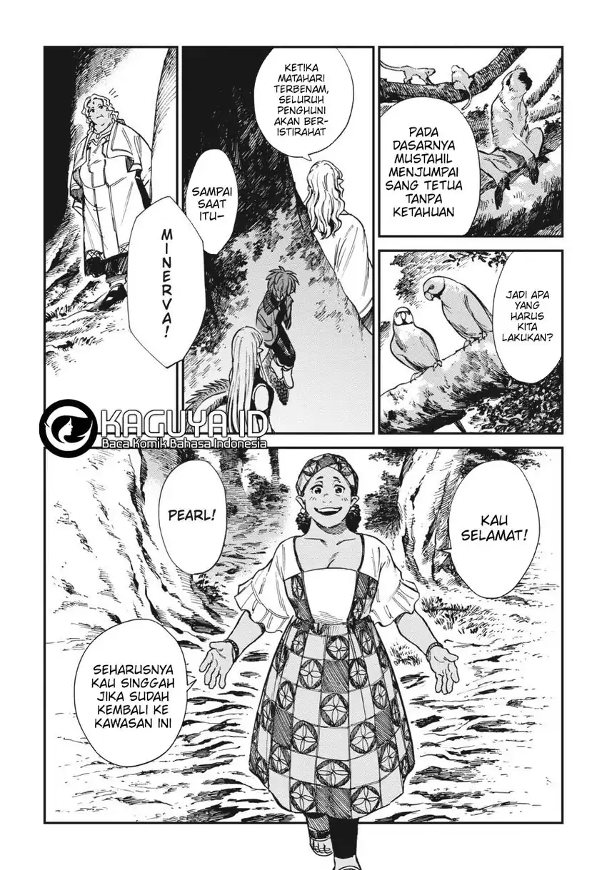 Tora wa Ryuu wo Mada Tabenai. Chapter 32 - halaman 3