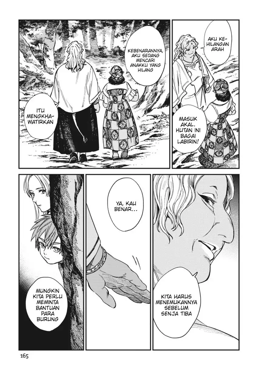 Tora wa Ryuu wo Mada Tabenai. Chapter 32 - halaman 4
