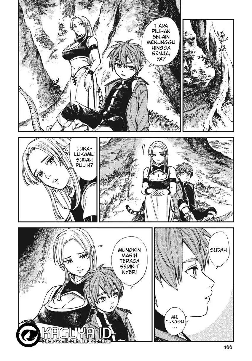 Tora wa Ryuu wo Mada Tabenai. Chapter 32 - halaman 5