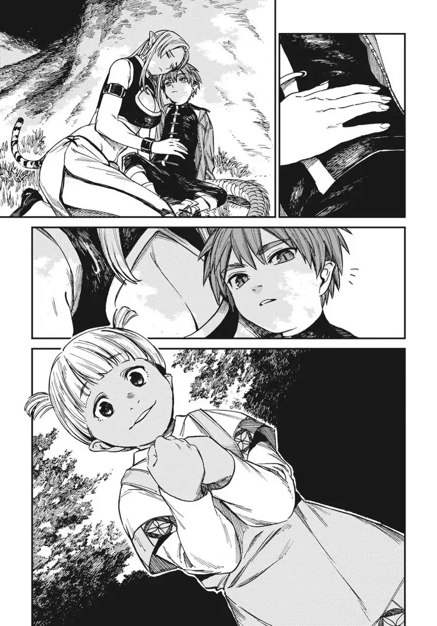 Tora wa Ryuu wo Mada Tabenai. Chapter 32 - halaman 6