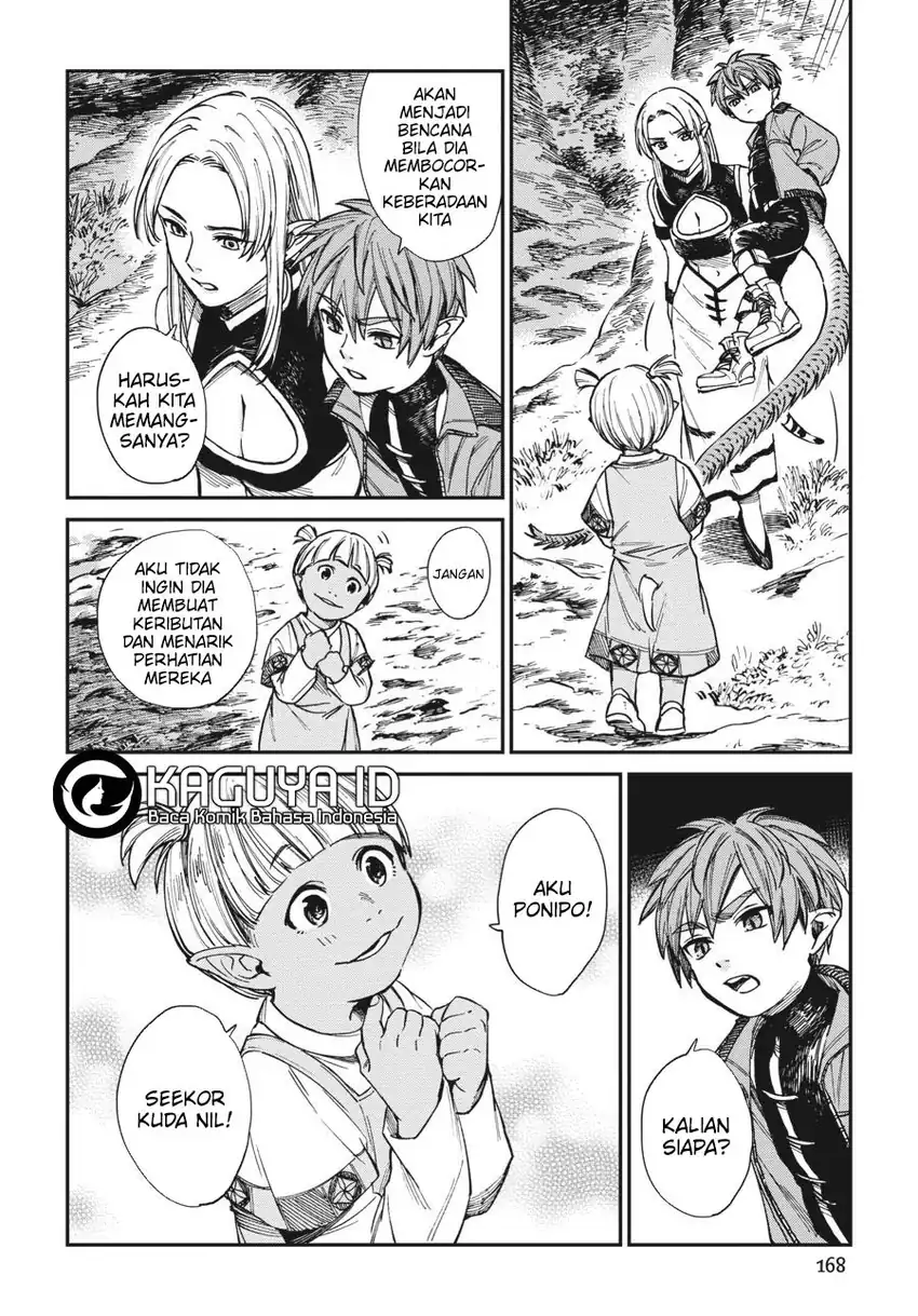 Tora wa Ryuu wo Mada Tabenai. Chapter 32 - halaman 7