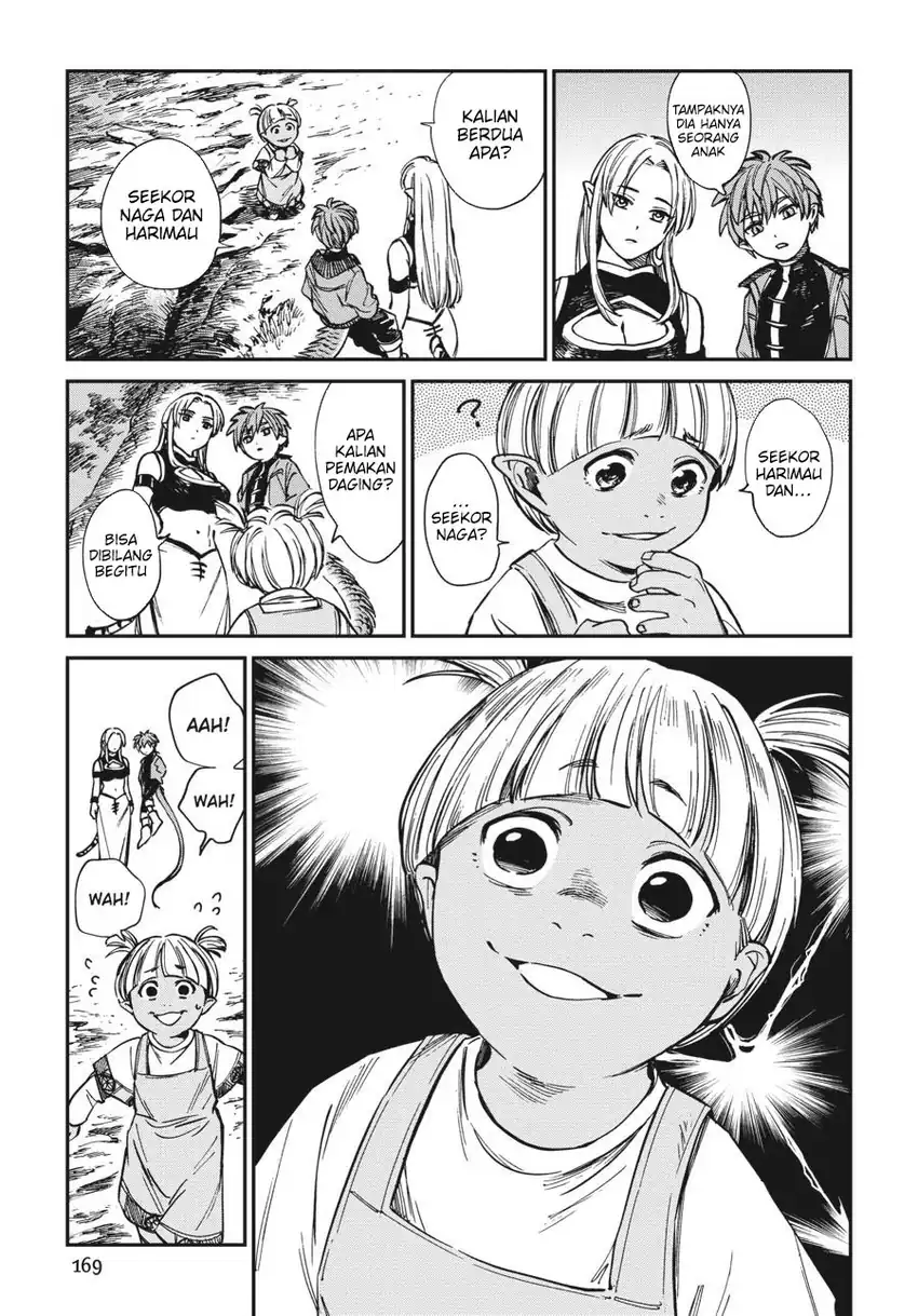Tora wa Ryuu wo Mada Tabenai. Chapter 32 - halaman 8
