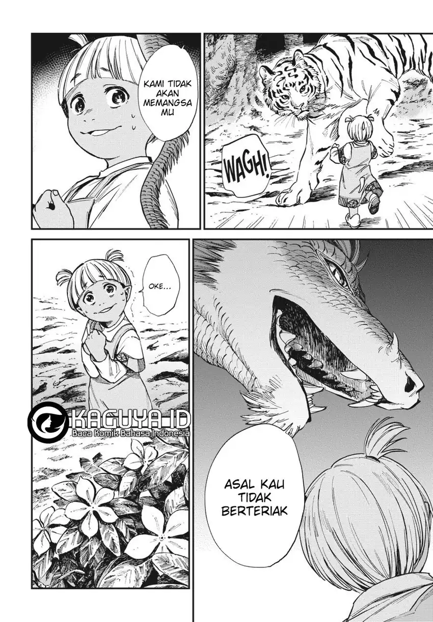 Tora wa Ryuu wo Mada Tabenai. Chapter 32 - halaman 9