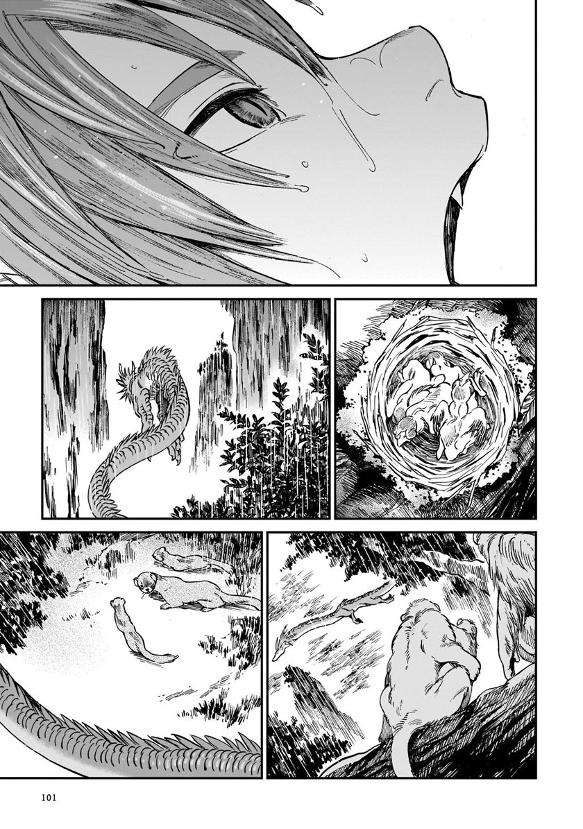 Tora wa Ryuu wo Mada Tabenai. Chapter 4 - halaman 10