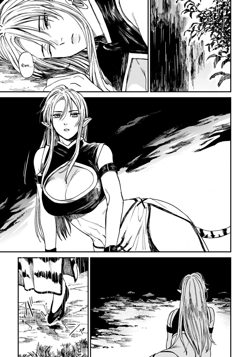 Tora wa Ryuu wo Mada Tabenai. Chapter 4 - halaman 12