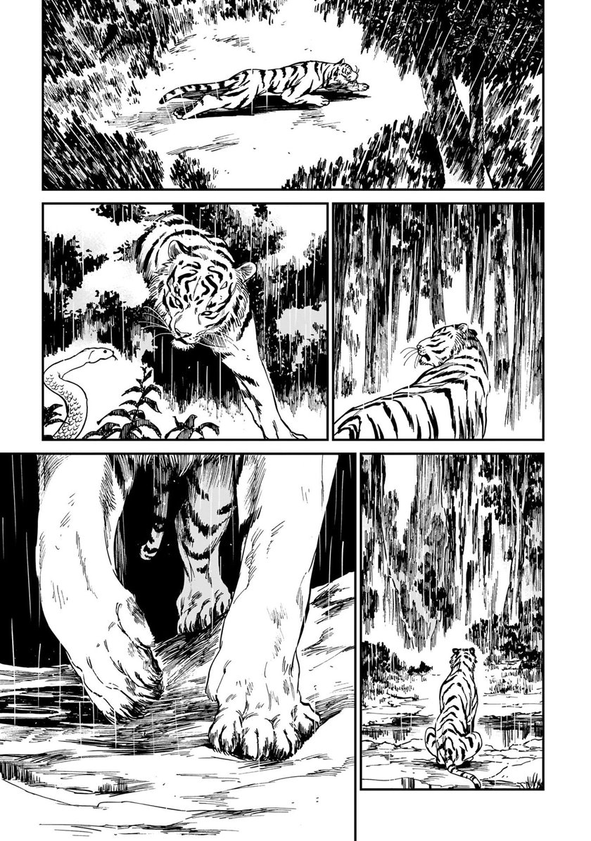 Tora wa Ryuu wo Mada Tabenai. Chapter 4 - halaman 14