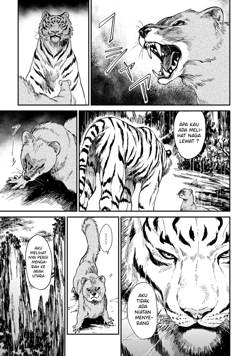 Tora wa Ryuu wo Mada Tabenai. Chapter 4 - halaman 16