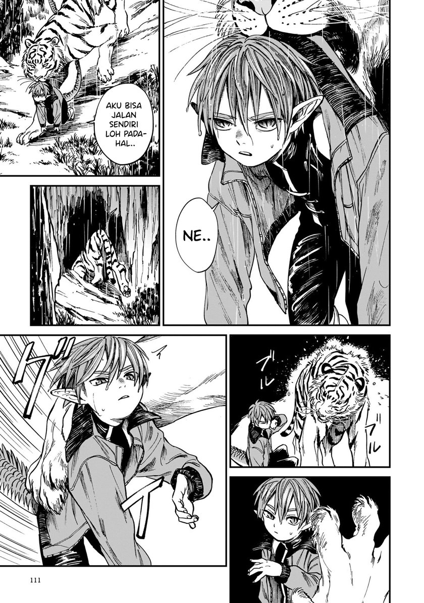 Tora wa Ryuu wo Mada Tabenai. Chapter 4 - halaman 19
