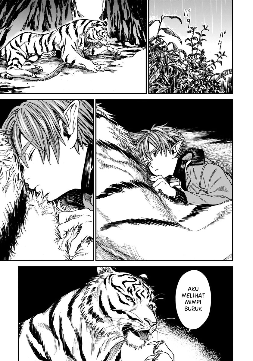 Tora wa Ryuu wo Mada Tabenai. Chapter 4 - halaman 21