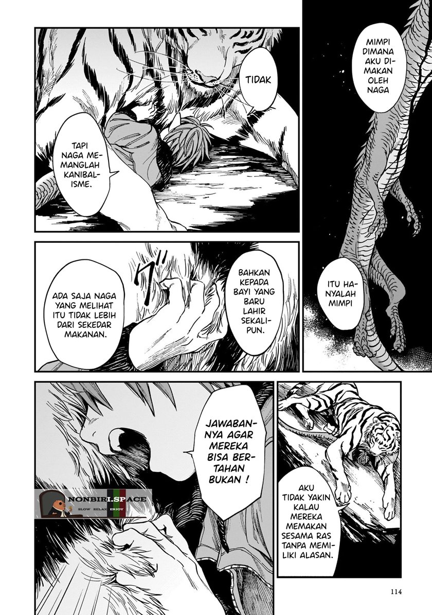 Tora wa Ryuu wo Mada Tabenai. Chapter 4 - halaman 22