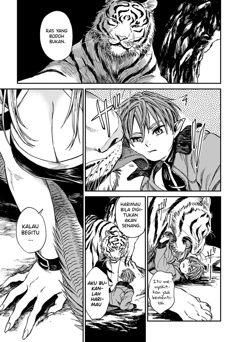 Tora wa Ryuu wo Mada Tabenai. Chapter 4 - halaman 23