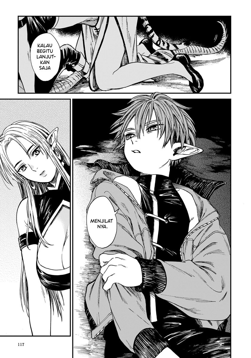Tora wa Ryuu wo Mada Tabenai. Chapter 4 - halaman 25