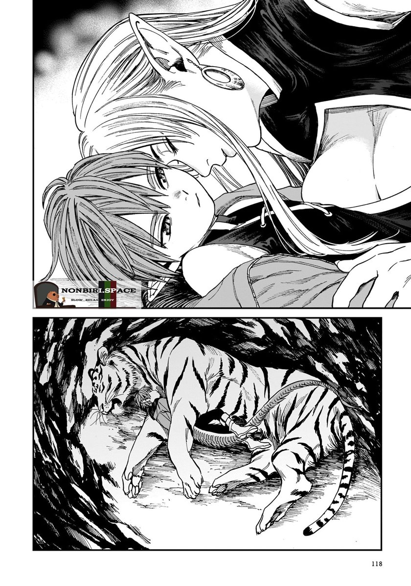 Tora wa Ryuu wo Mada Tabenai. Chapter 4 - halaman 26