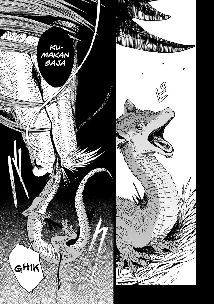 Tora wa Ryuu wo Mada Tabenai. Chapter 4 - halaman 4