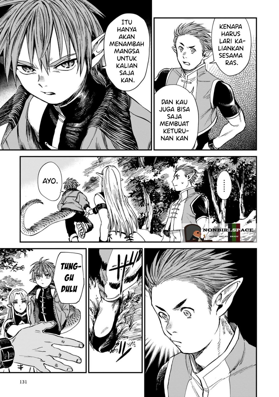 Tora wa Ryuu wo Mada Tabenai. Chapter 5.1 - halaman 10