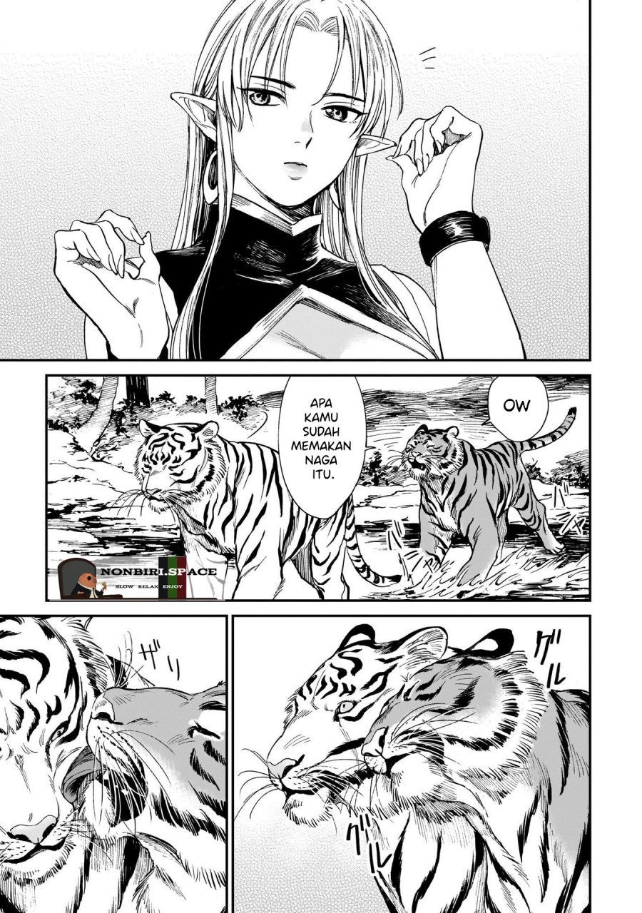Tora wa Ryuu wo Mada Tabenai. Chapter 5.1 - halaman 11