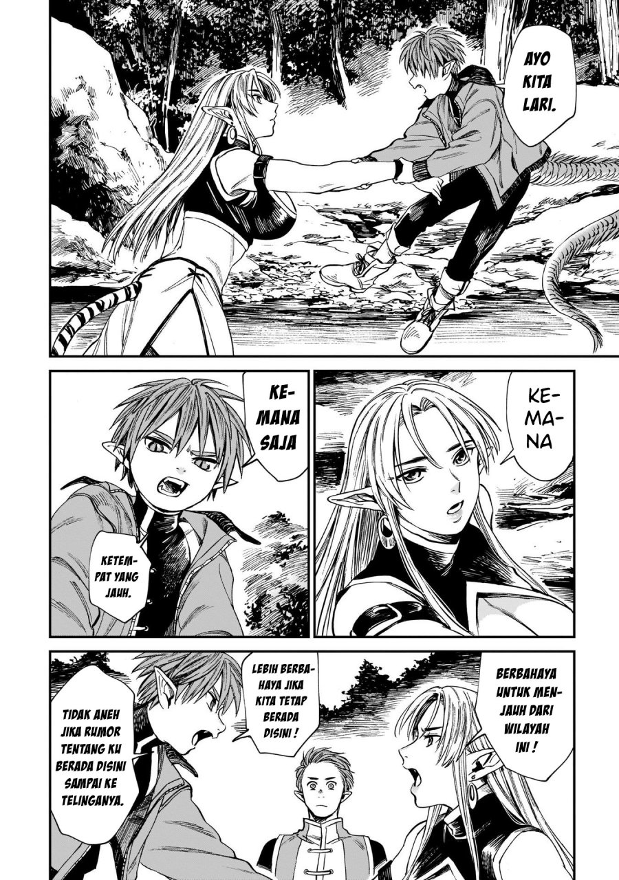 Tora wa Ryuu wo Mada Tabenai. Chapter 5.1 - halaman 13