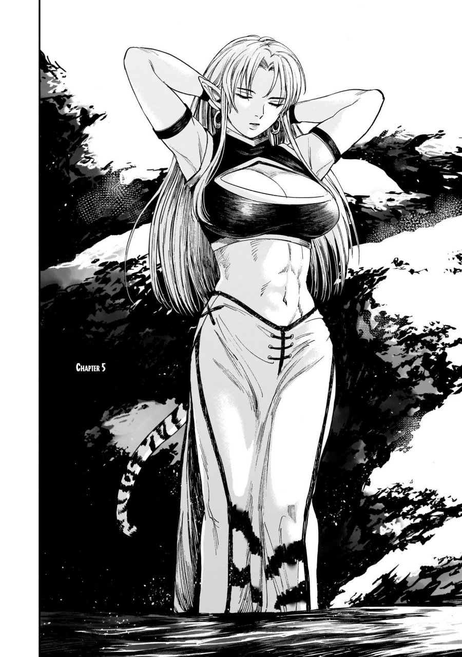 Tora wa Ryuu wo Mada Tabenai. Chapter 5.1 - halaman 2