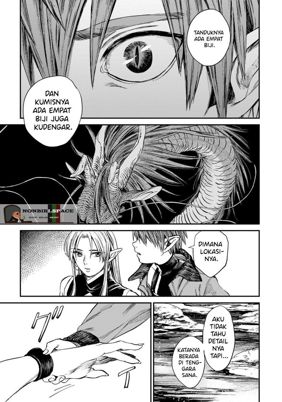 Tora wa Ryuu wo Mada Tabenai. Chapter 5.1 - halaman 3