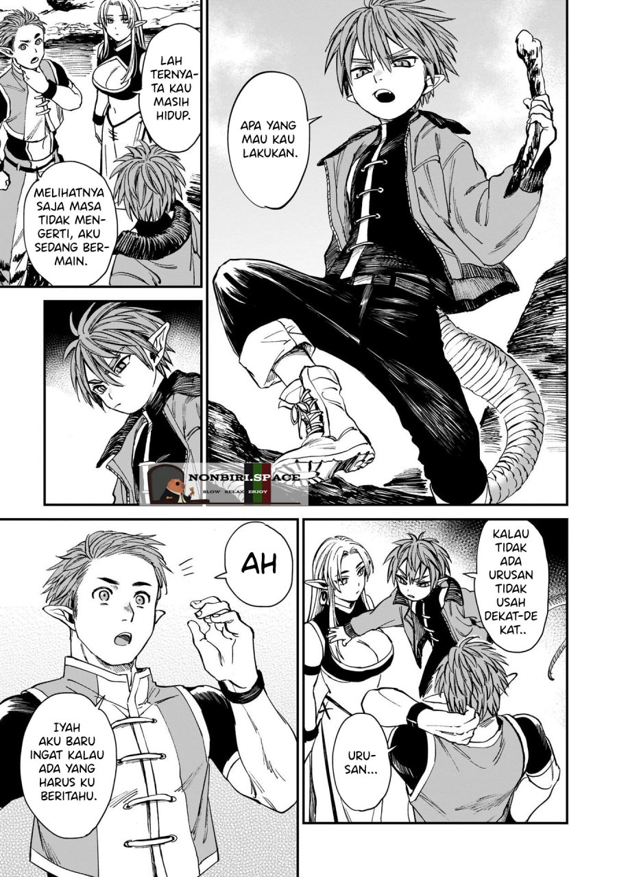 Tora wa Ryuu wo Mada Tabenai. Chapter 5.1 - halaman 4