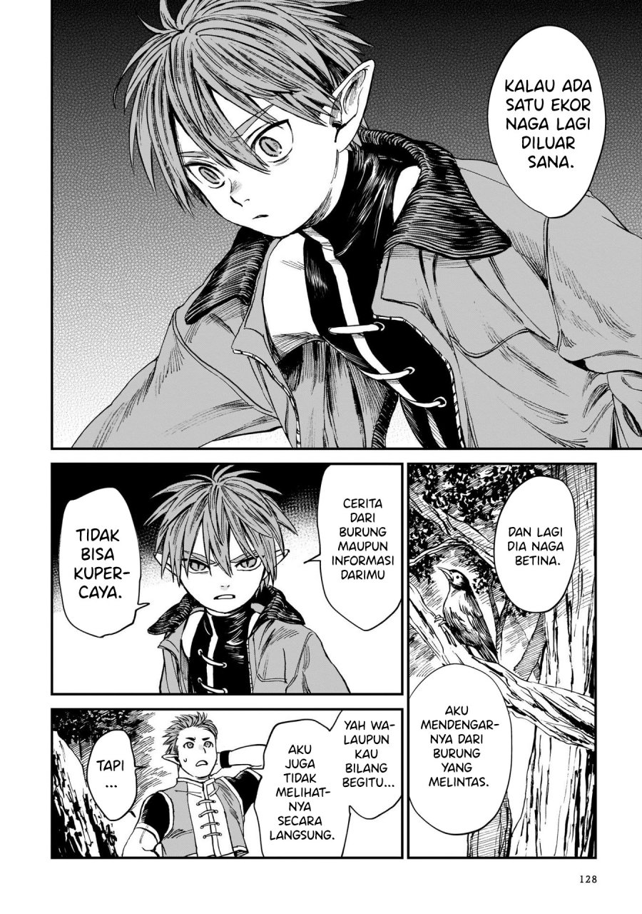 Tora wa Ryuu wo Mada Tabenai. Chapter 5.1 - halaman 7