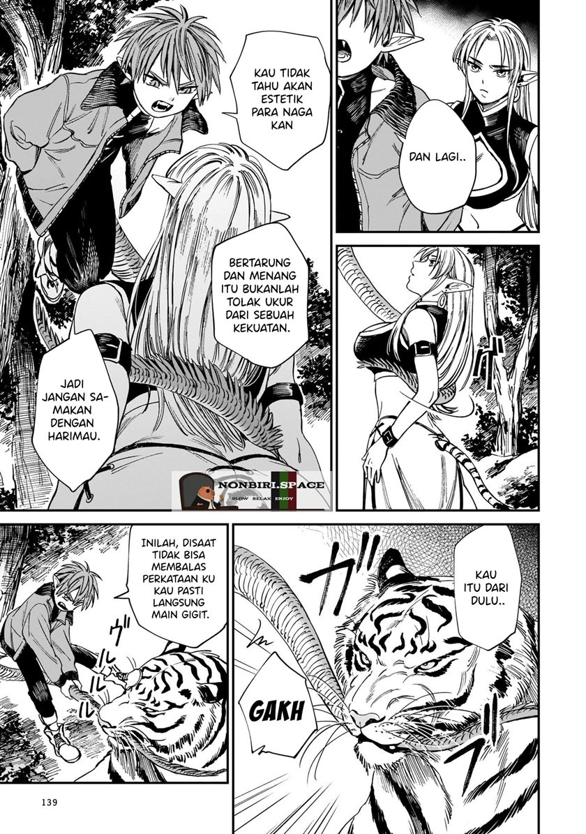 Tora wa Ryuu wo Mada Tabenai. Chapter 5.2 - halaman 10