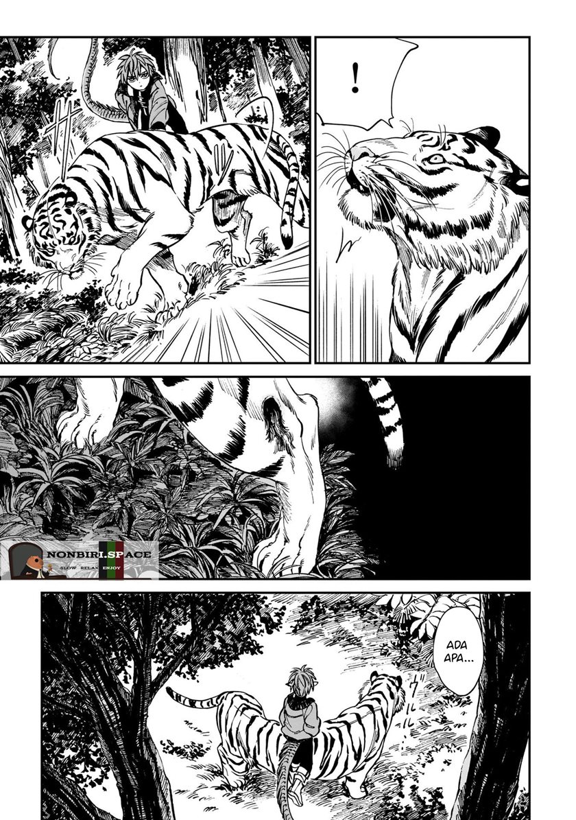 Tora wa Ryuu wo Mada Tabenai. Chapter 5.2 - halaman 12