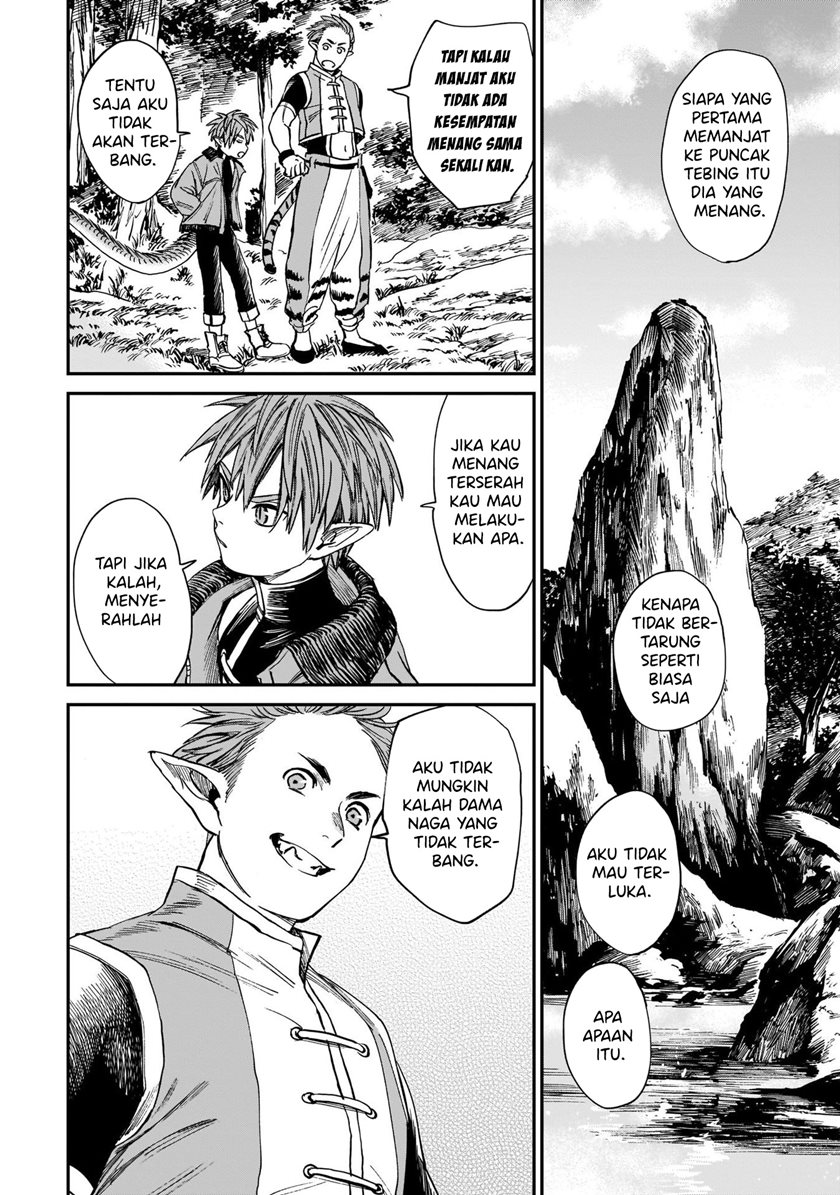 Tora wa Ryuu wo Mada Tabenai. Chapter 5.2 - halaman 5