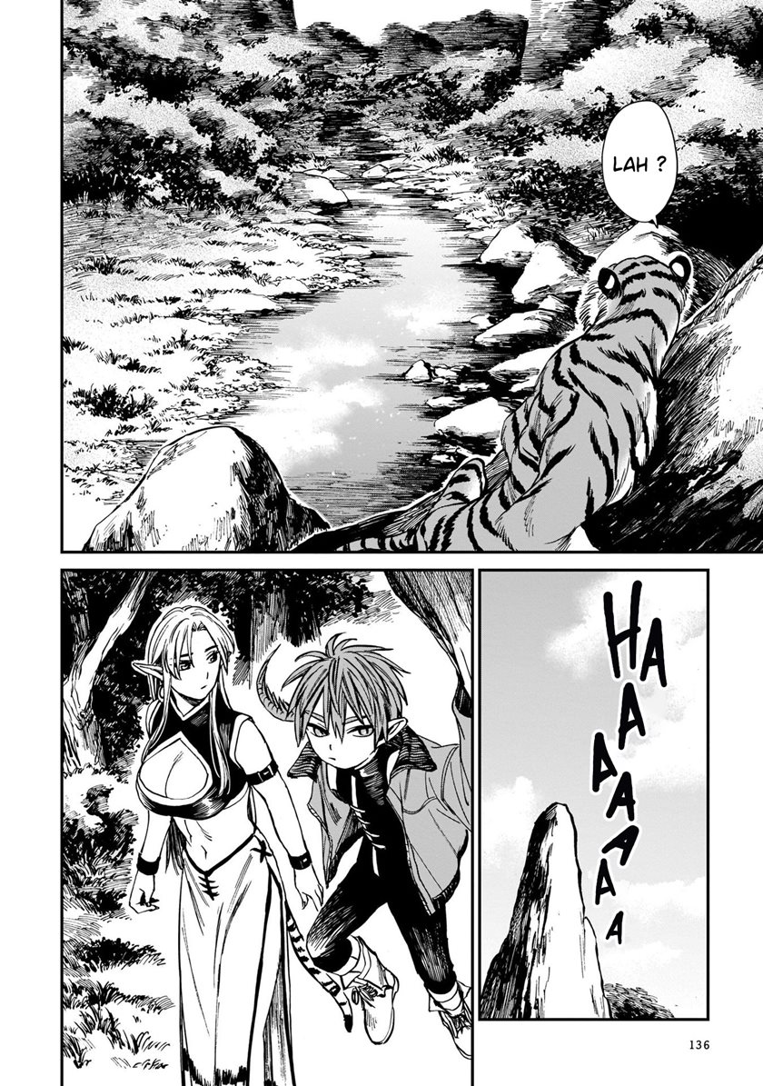 Tora wa Ryuu wo Mada Tabenai. Chapter 5.2 - halaman 7