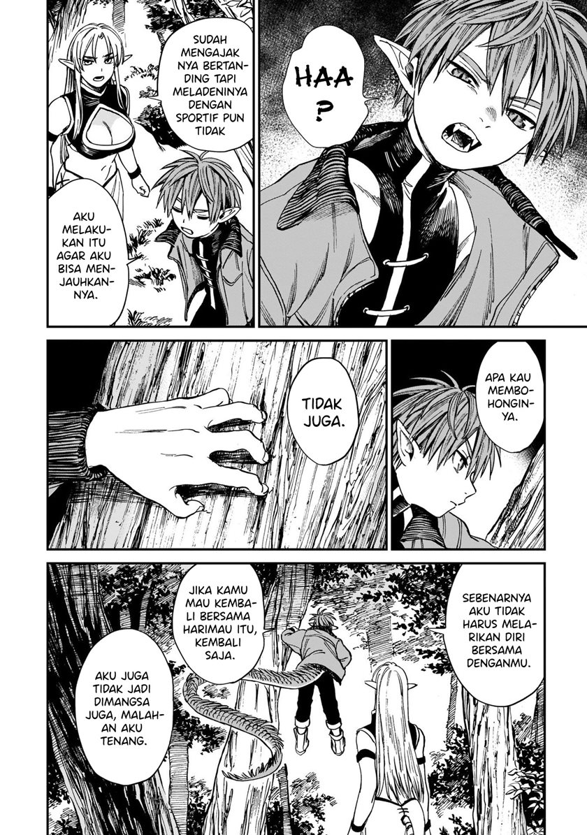Tora wa Ryuu wo Mada Tabenai. Chapter 5.2 - halaman 9
