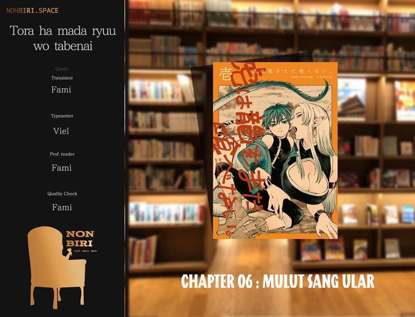 Tora wa Ryuu wo Mada Tabenai. Chapter 6 - halaman 1