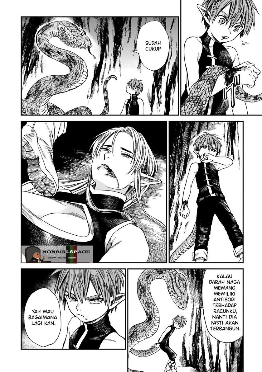 Tora wa Ryuu wo Mada Tabenai. Chapter 6 - halaman 21