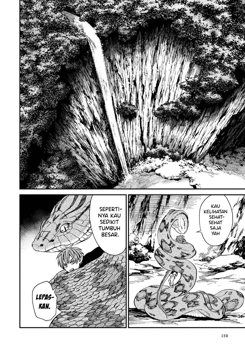 Tora wa Ryuu wo Mada Tabenai. Chapter 6 - halaman 3