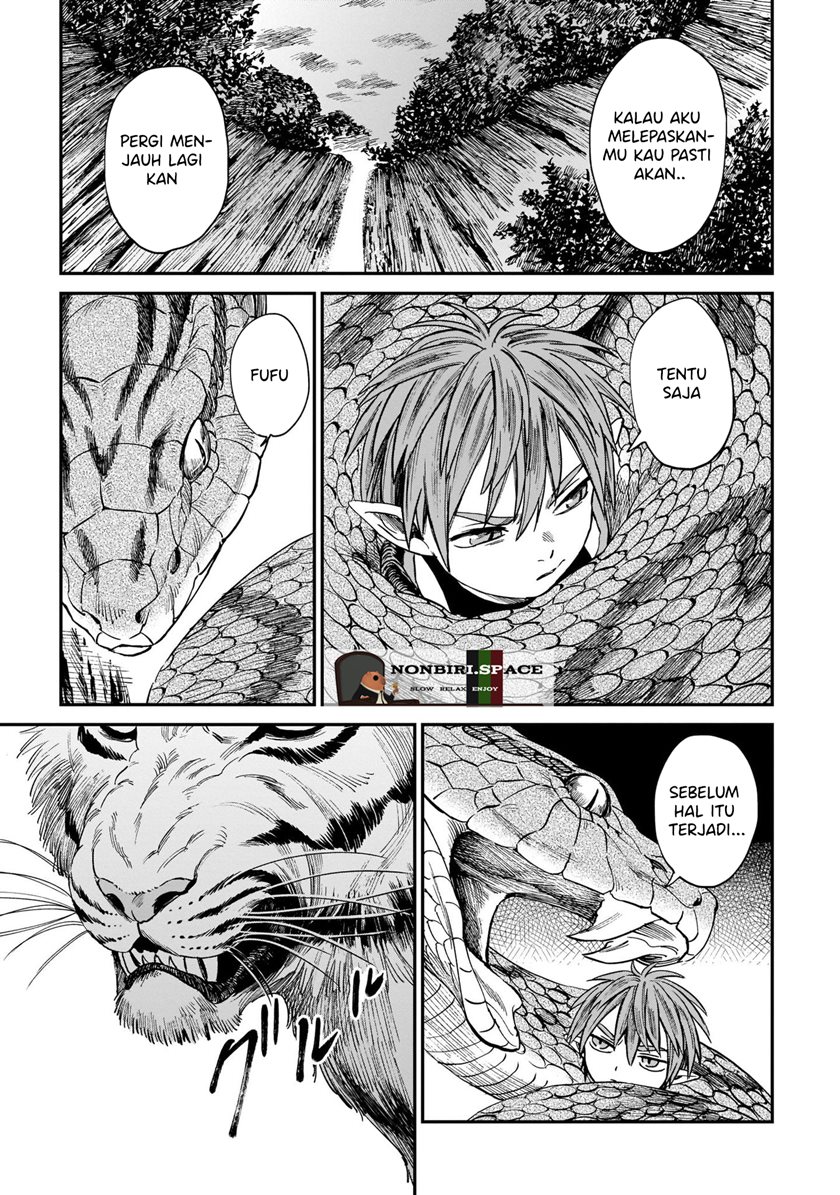 Tora wa Ryuu wo Mada Tabenai. Chapter 6 - halaman 4