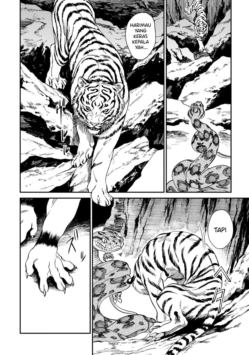 Tora wa Ryuu wo Mada Tabenai. Chapter 6 - halaman 5